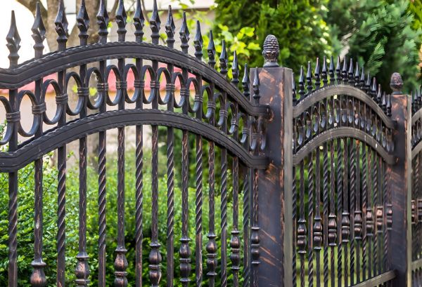 Iron Fence Repair