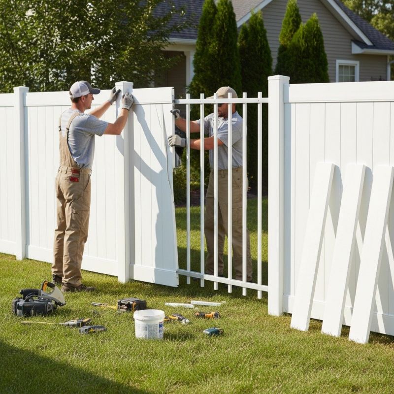 Iron Fence Repair
