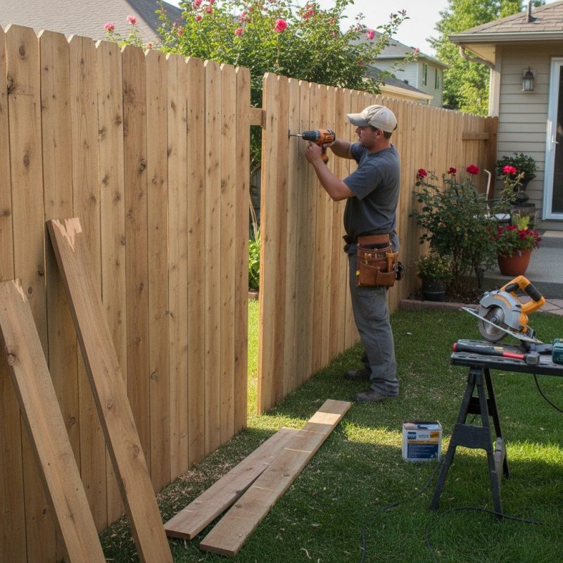 Ornamental Fence Repair